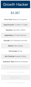 Five23 - Growth Hacker - Pricing Table (8-6-19)